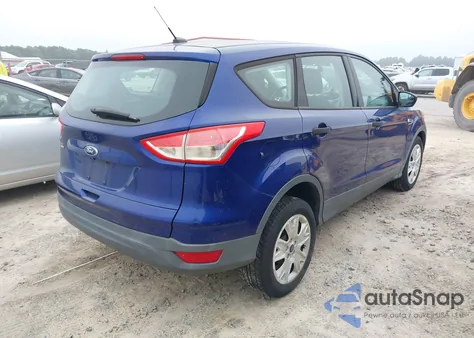2016 Ford Escape S from USA, damaged, VIN 1FMCU0F74GUA59587